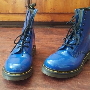 Blue Dr Martens